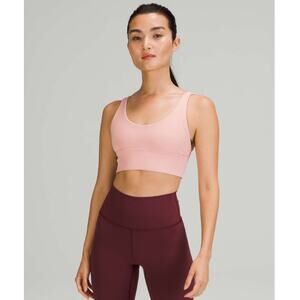 Lululemon Align Reversible Bra A/B Cup Pink Puff / Pink Mist Size 10